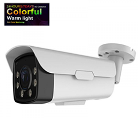 Color Warm Light Security Camera
